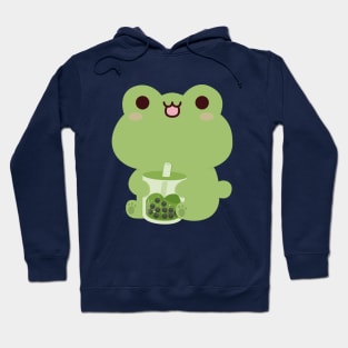 Frog Boba Hoodie